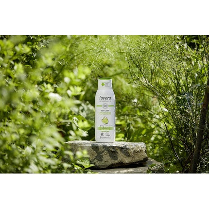 Lotiune corp, Lavera, Refreshing, verde