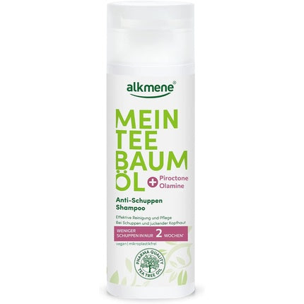 Șampon Anti-Mătreață Alkmene Ulei de Ceai, 200ml