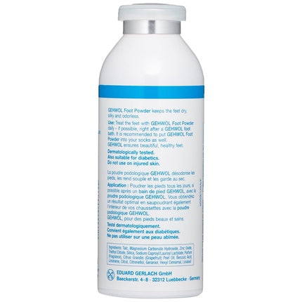 Pulbere picioare, Gehwol, 99g