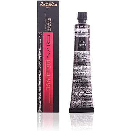 Vopsea de păr, L Oreal Professionnel, Diarichesse 4.15 Chocolat 50ml