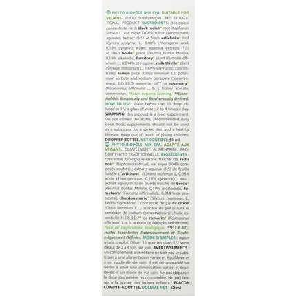 Ulei masaj, Intersa, Phyto Biopole Hepatic, 50 ml