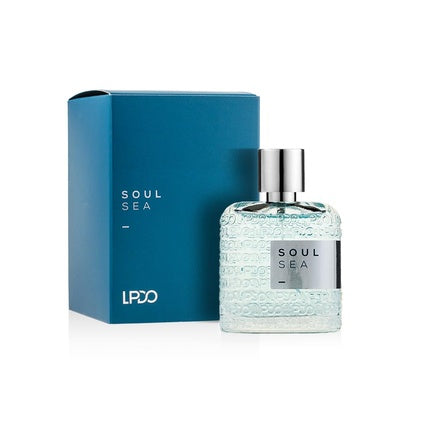 Perfum L'Apogée Soul Sea 30ml - Albastru, Sticlă Texturată