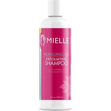 Șampon exfoliant Mielle Organics Mongongo Oil, 339g
