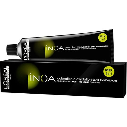 Culoare Par Permanentă, L'Oréal, INOA 4.65, Marron Roșu Mahon, 60ml