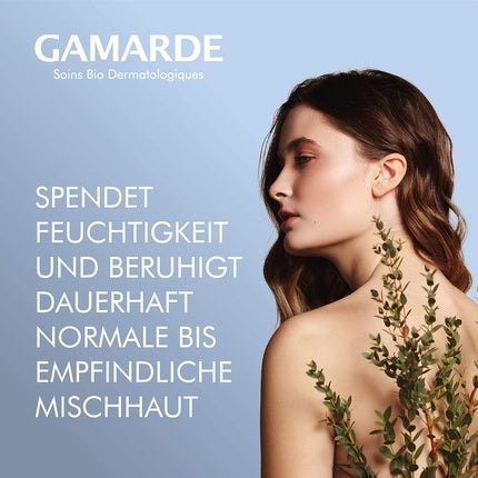 Serum Hidratant Gamarde Bio-Cosmetics Light Moisture Fluid cu Aloe Vera și Acid Hialuronic pentru Piele Uscată 40ml