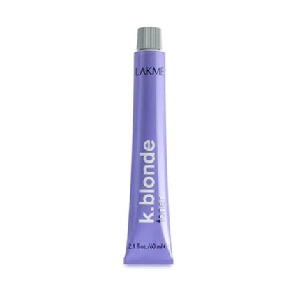 Lakmé K-Blonde Silver Toner, Ton de neutralizare violet, 60 ml