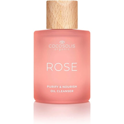 Ulei demachiant, Cocosolis, Rose, extract trandafir, Vitamina E