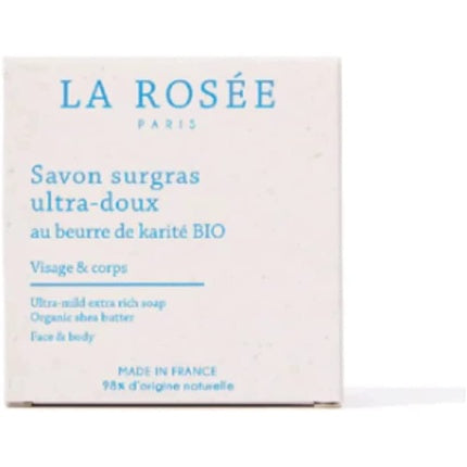 Savon La Rosée, Ultra Doux et Naturel cu unt de Karite BIO, 100g