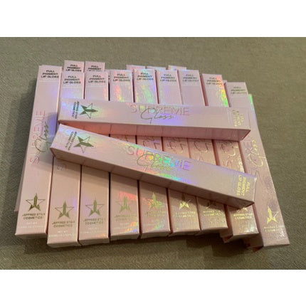 Luciu de buze Jeffree Star Cosmetics Supreme Gloss - Ambalaj roz irisat