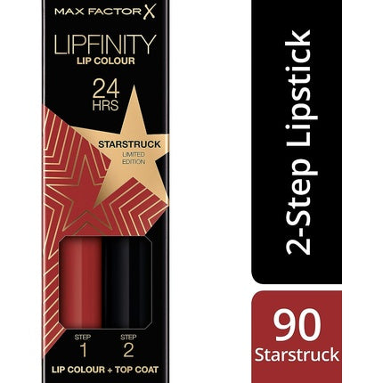 Ruj lichid Max Factor Lipfinity Starstruck 90, 17g