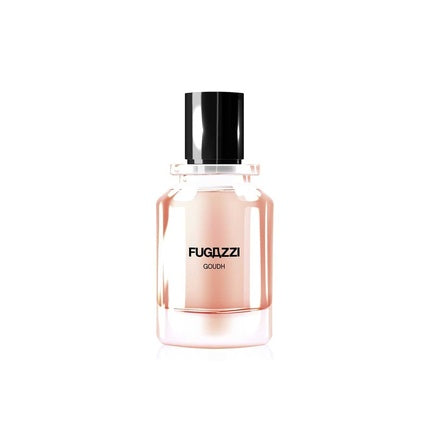 Parfum Fugazzi Goudh, Extrait de Parfum, 50ml, sticlă transparentă cu lichid roz pal