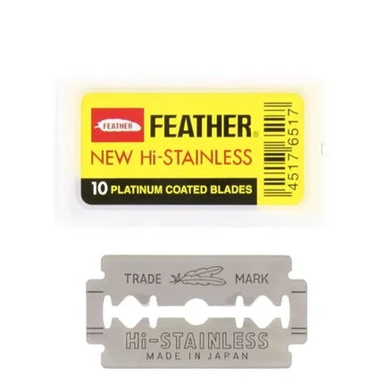 Lame ras, Feather, Hi-Stainless, platina