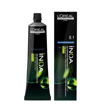 Vopsea de păr L'Oréal Professionnel Inoa Dark Copper Mahogany 645, 145g