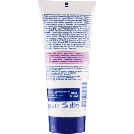 Cremă de mâini, Genera, glicerină și vitamina E, 100ml
