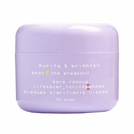 Discuri tonice purificatoare Glow Hub Pore Rescue, 35 buc