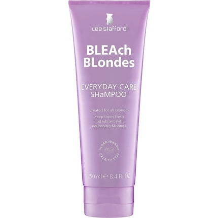 Șampon Lee Stafford Bleach Blondes Everyday Care, 250 ml