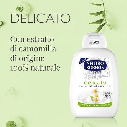 Soluție igienică intimă, Neutro Roberts, mușețel, 200 ml