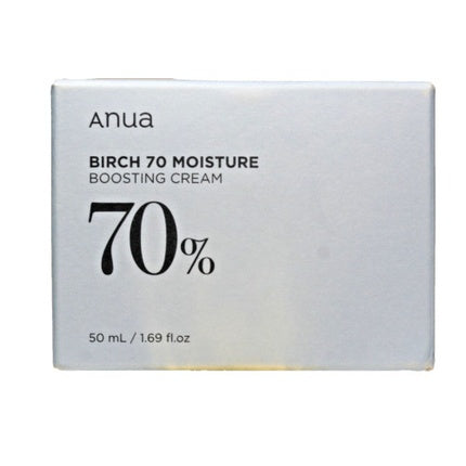 Crema hidratantă pentru față Anua Birch 70, 50ml