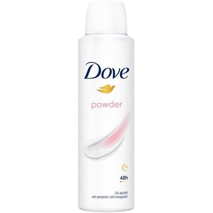 Deodorant antiperspirant femei, Dove, 0% alcool, 150ml