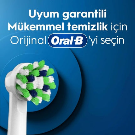Capete Periuță, Oral-B, 3D White, set 4 bucăți