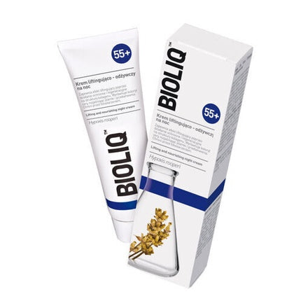 Bioliq 55+ Crema de Noapte Lifting și Îngrijire 50ml