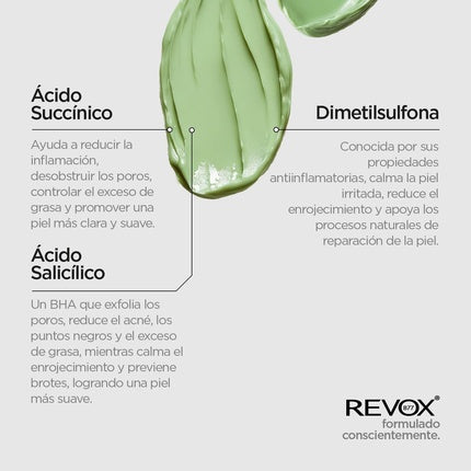 Crema Anti-Imperfecțiuni Revox B77 Just Succinic Acid 30ml