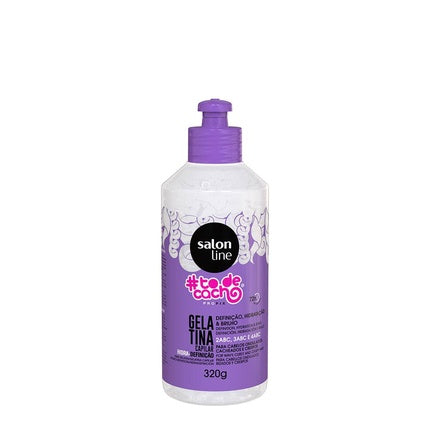 Gel de păr Salon Line Todecacho High Definition, 320g
