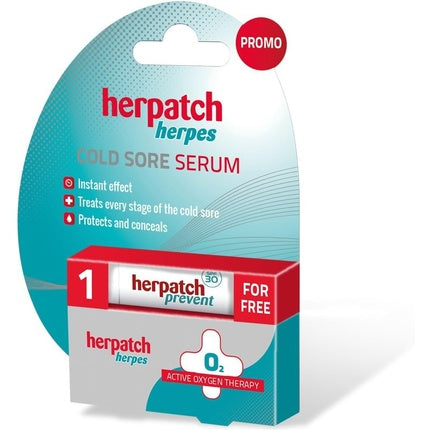 Serum Herpatch pentru herpes labial, 5ml