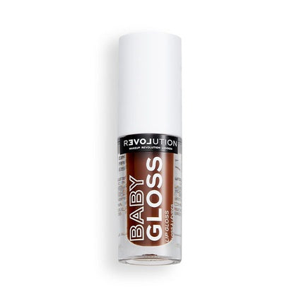Lip Gloss, Makeup Revolution, Baby Gloss, maro