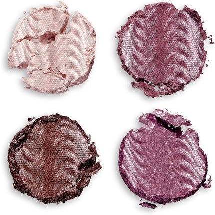 Paletă Farduri Ochi, Revolution Pro, Pink Topaz, Texturat