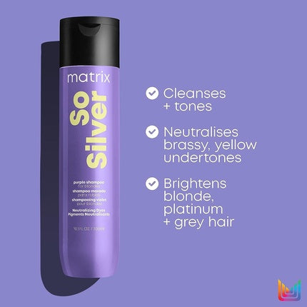 Sampon, Matrix, Total Results So Silver, 300ml