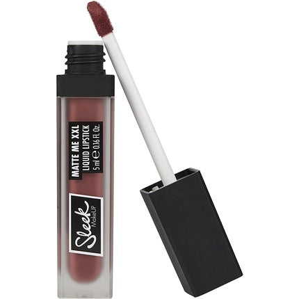 Ruj lichid, Sleek MakeUP Matte Me XXL, 5ml, Mauvin On Up
