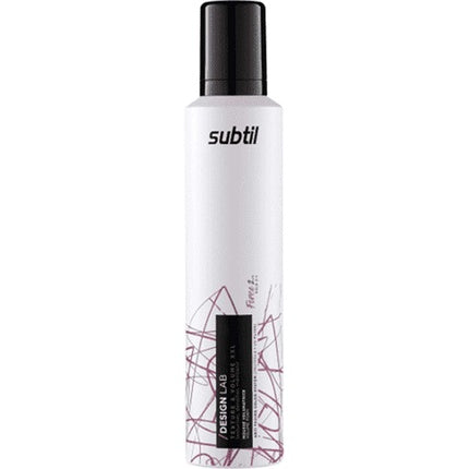 Mousse Subtil Design Lab pentru volum, culoare albă