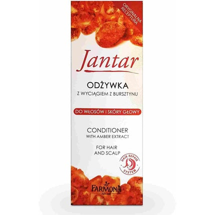 Farmona Jantar Conditioner cu Extract de Amber pentru Păr și Scalp, 100ml