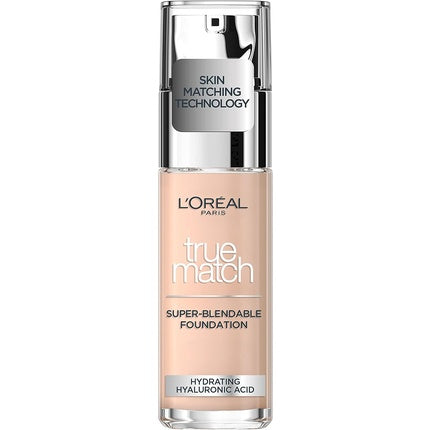Fond de ten, L'Oréal, True Match Porcelain Rose, 30ml