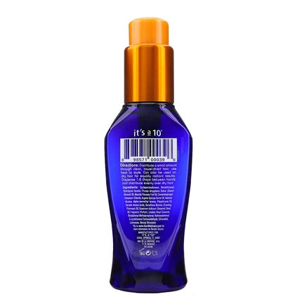 Ser păr It's a 10 Haircare Miracle Oil Plus Keratin, 3 fl. oz., Pachet 2 buc