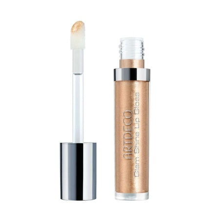 Glam Shine Lip Gloss, Artdeco, 3 Golden Lights, finisaj metalic aur, capacitate 10 ml