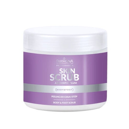 Exfoliant Corporal Farmona Skin Scrub Aromatic Plum 500g