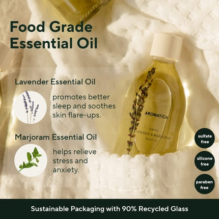 Ulei de Corp Aromatica Serene Lavandă & Busuioc, 100ml