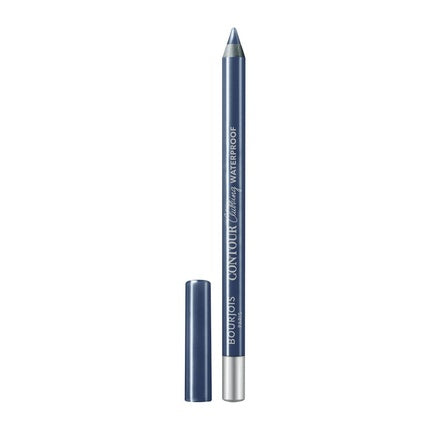 Creion pentru ochi Bourjois Contour Clubbing Waterproof 76 Blue Soiree - 1.2g
