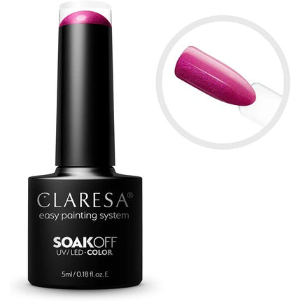 Gel Polish Claresa Soakoff UV/LED Gel - Pink 551, 5 ml