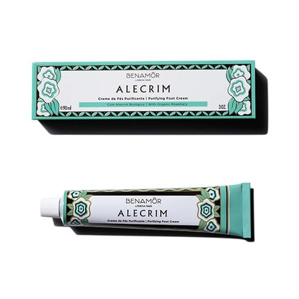 Cremă de picioare Benamor cu extract de alecrim, 90ml
