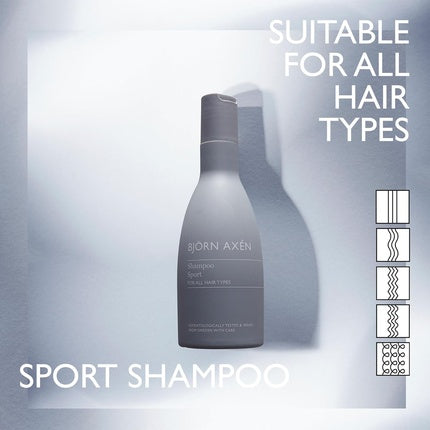 Șampon, Björn Axén, mentă și arbore de ceai, 250 ml