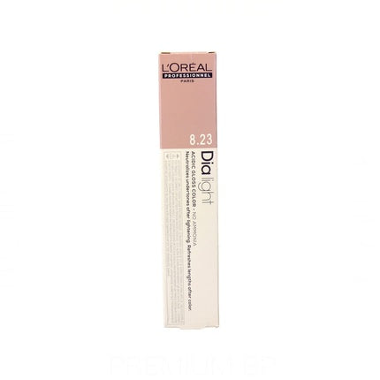 Vopsea de par, L'Oréal Paris, Dia Light New 8.23, 50ml