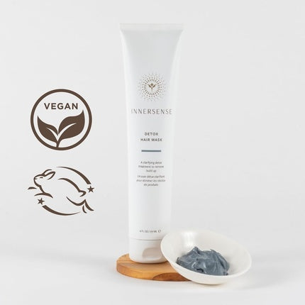 Masca de păr, Innersense, Detox, alb, 170g