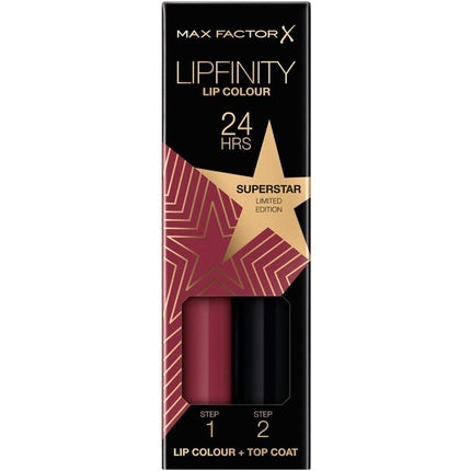 Ruj lichid, Max Factor Lipfinity Superstar 86, 2.3mL