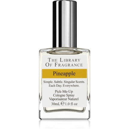 Perfum Toaletă, The Library Of Fragrance, Pineapple Acqua Di Colonia, 30ml, Unisex