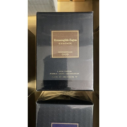 Parfum Ermenegildo Zegna Indonesian Oud, 100ml, Negru