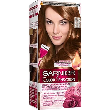Vopsea de păr, Garnier, Color Sensation, caramel