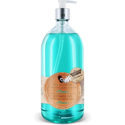Gel de duș Les Petits Bains De Provence Monoi 1L